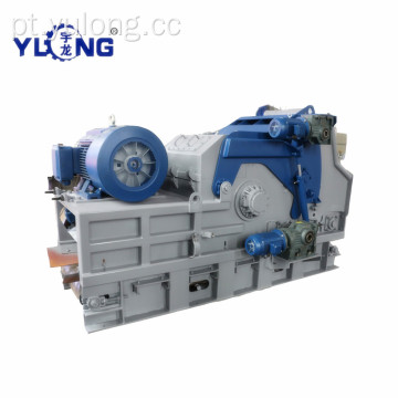 Máquina de triturador de paletes de madeira Yulong T-Rex65120A